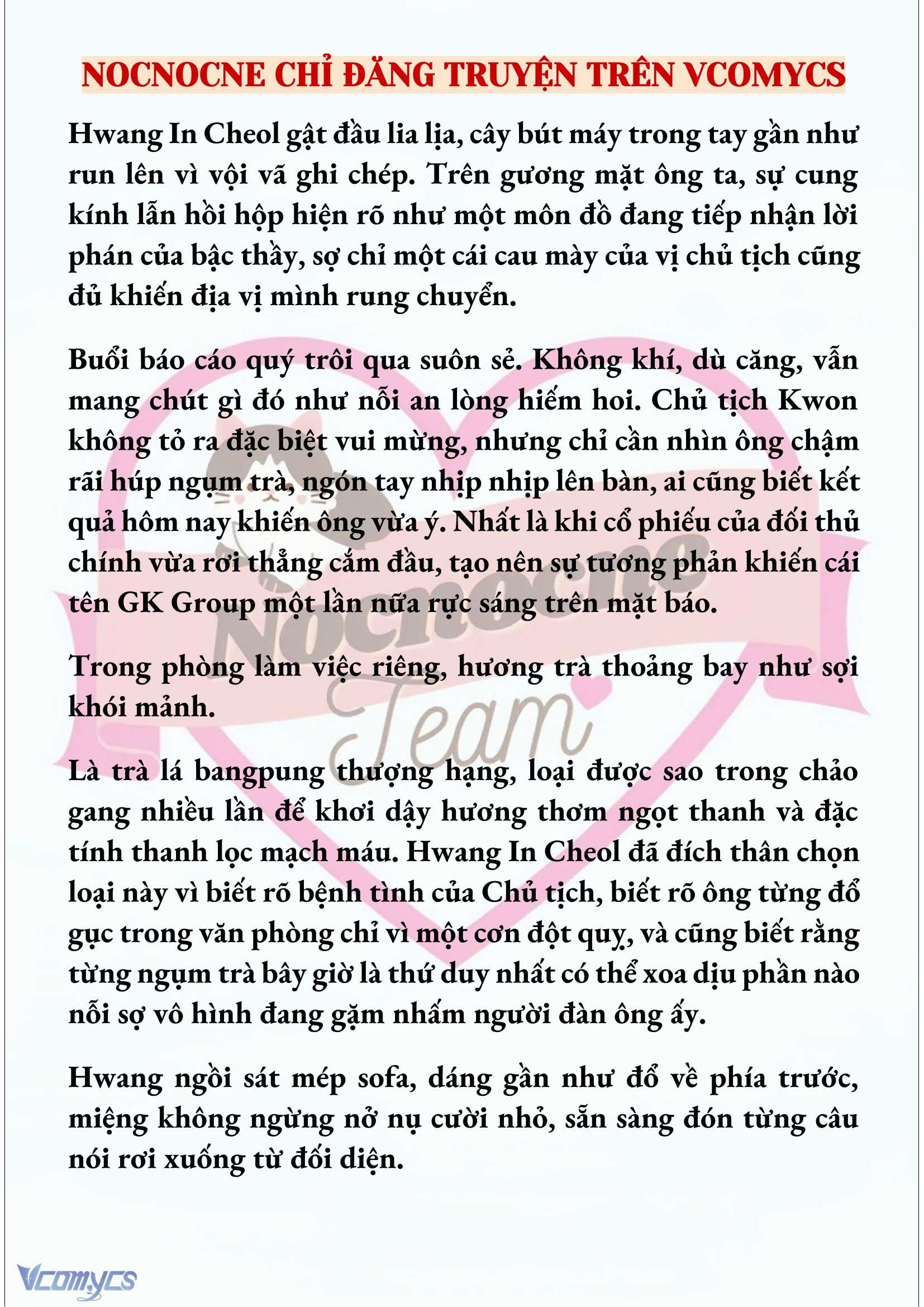 [NOVEL] NGỌN ĐÈN BIỆT VIỆN KHÔNG BAO GIỜ TẮT Chap 36 - Trang 2