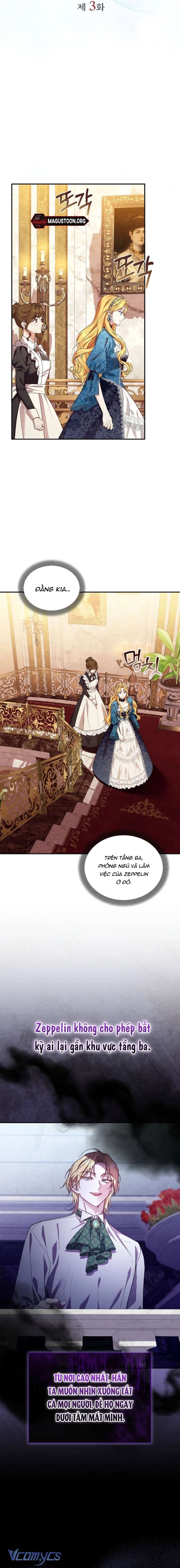 Nữ Bá Tước Bỏ Trốn Đã Quay Trở Lại Chap 3 - Next Chap 4