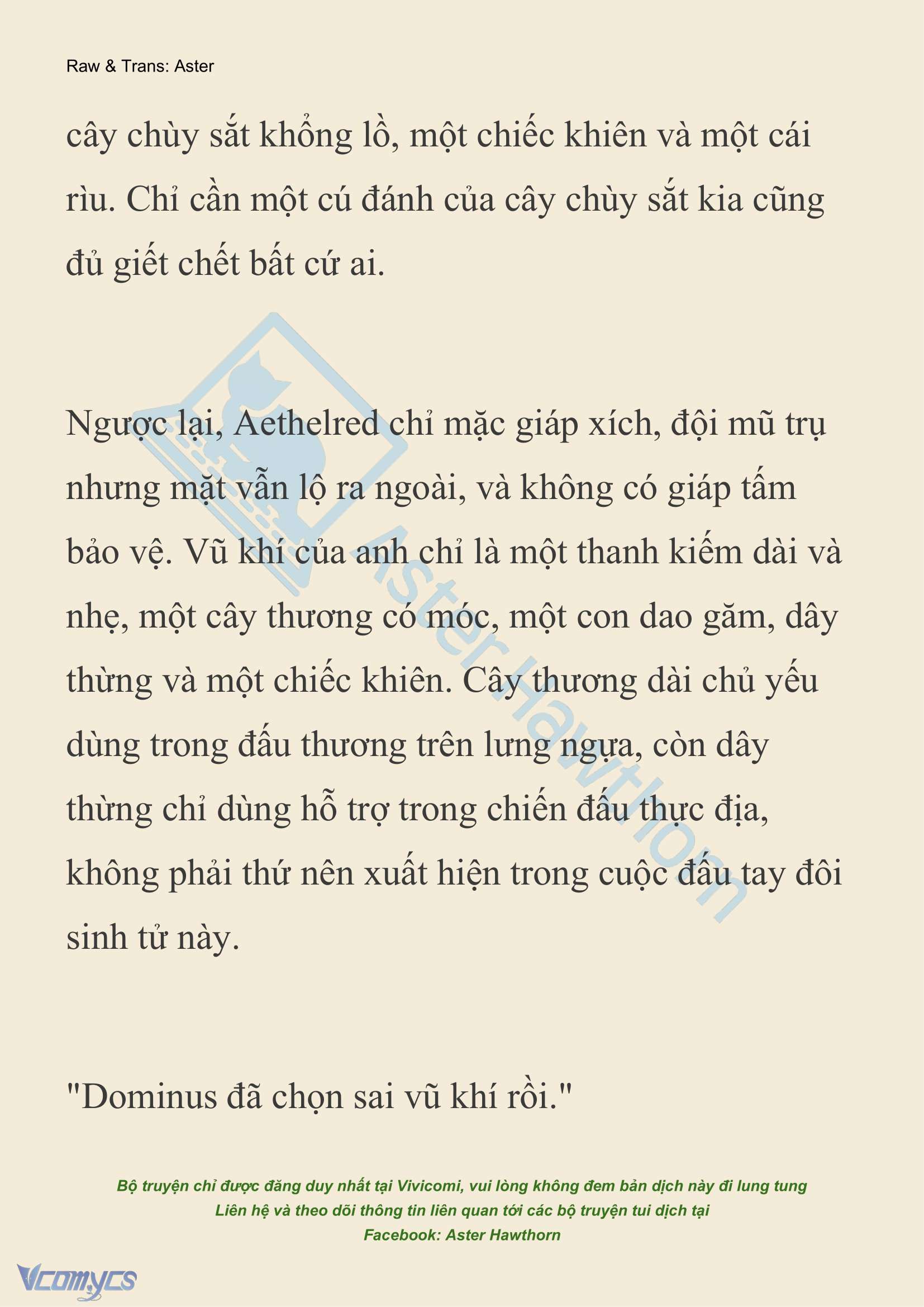 [NOVEL] Thiên Đường Của Valentina Chap 131 - Trang 2