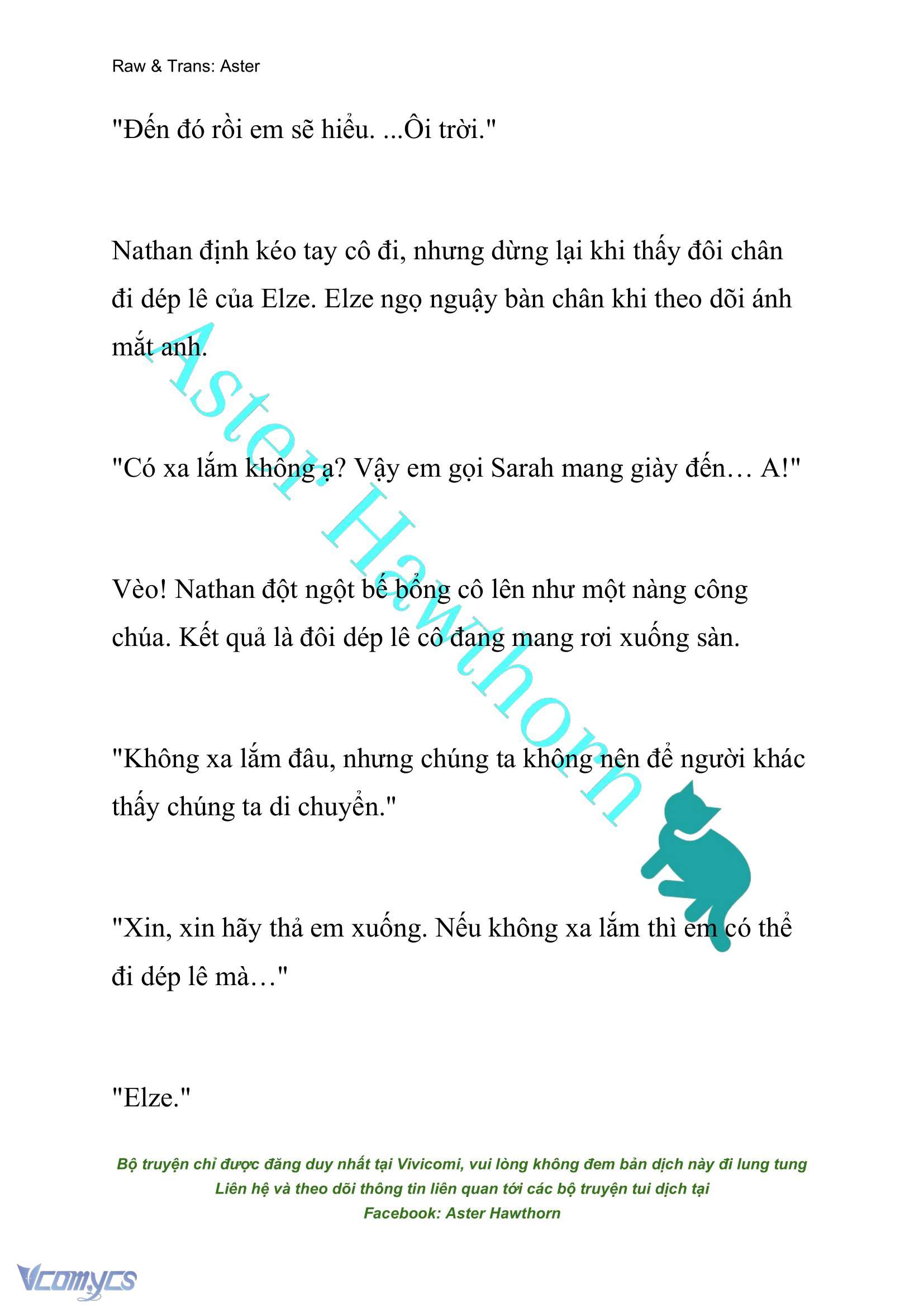 [NOVEL] Anh Hùng Khao Khát Sự Sa Ngã Của Thánh Nữ Chap 88 - Trang 2