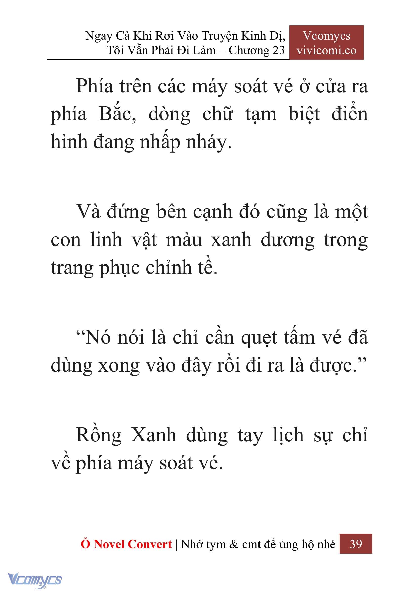 [Novel] Ngay Cả Khi Rơi Vào Truyện Kinh Dị, Tôi Vẫn Phải Đi Làm Chap 23 - Trang 2