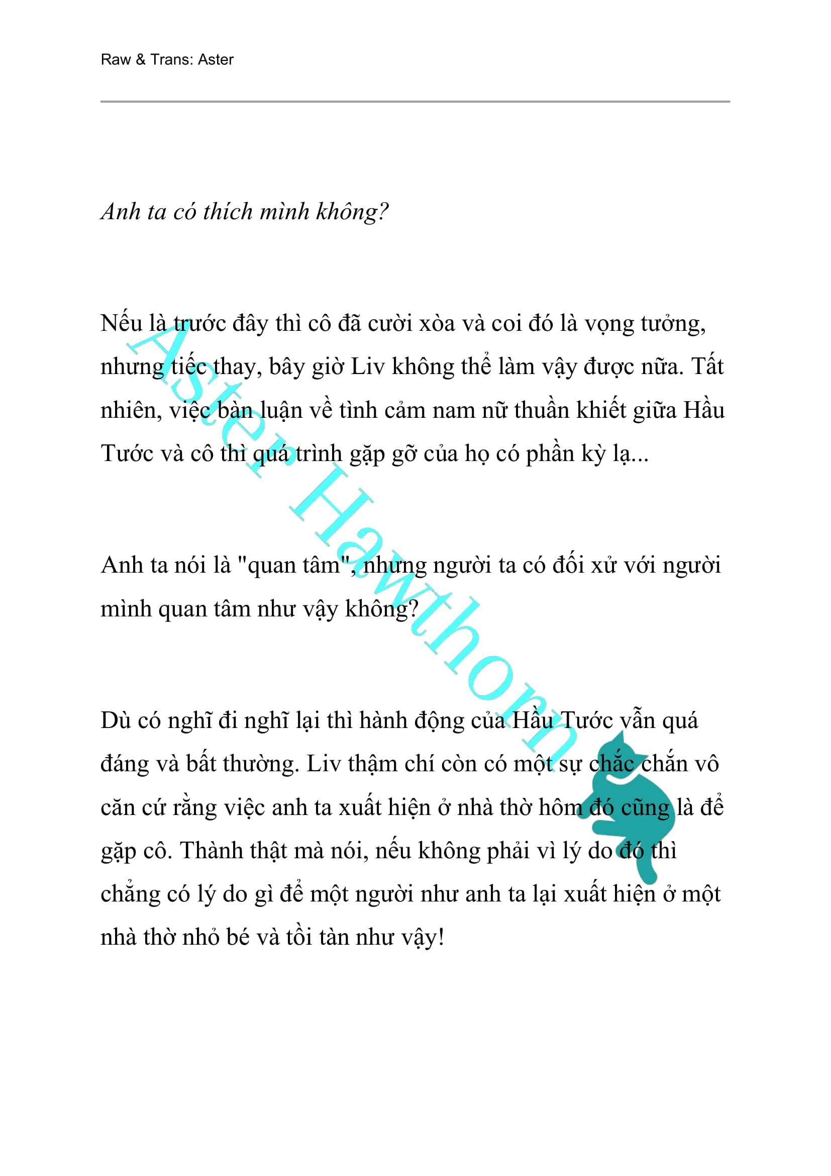 [NOVEL] Odalisque Chap 35 - Next Chap 36