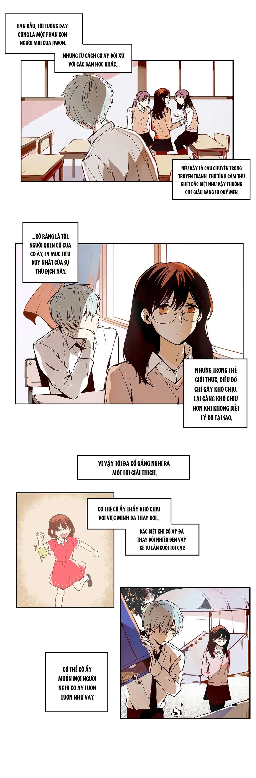 Lucid Dream Chap 1 - Trang 2