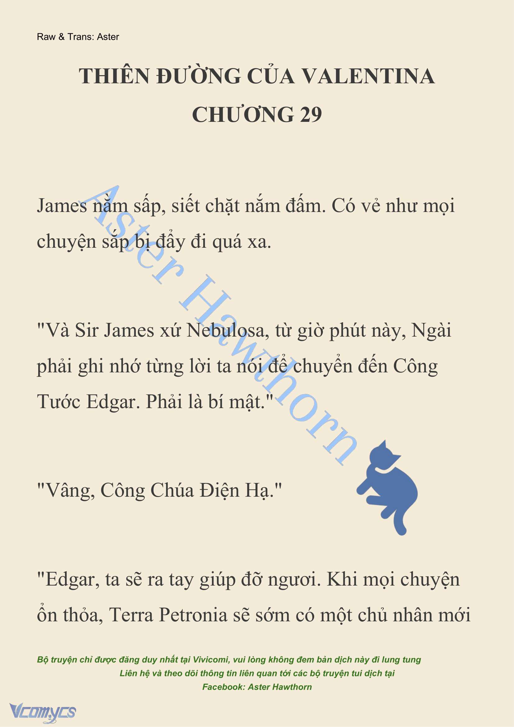[NOVEL] Thiên Đường Của Valentina Chap 29 - Trang 2