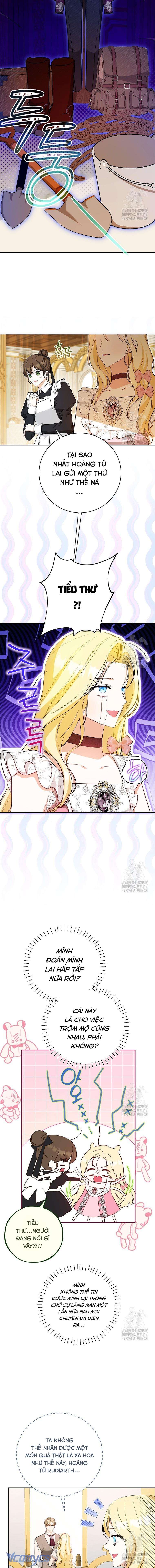 Hình Như Tôi Đã Xuyên Vào Cuốn Tiểu Thuyết Nào Đó Chapter 34 - Trang 4