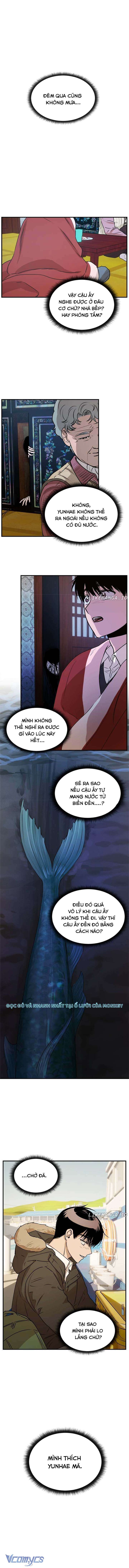 Mãi mãi không thể tự do Chap 19 - Trang 4