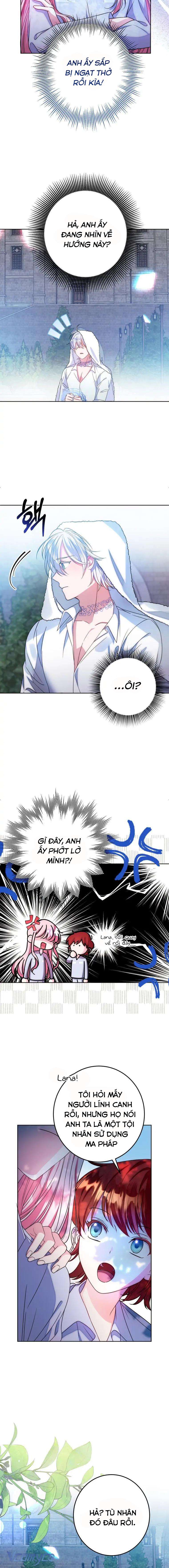 Tôi Gặp Nam Chính Trong Tù Chapter 6 - Trang 4