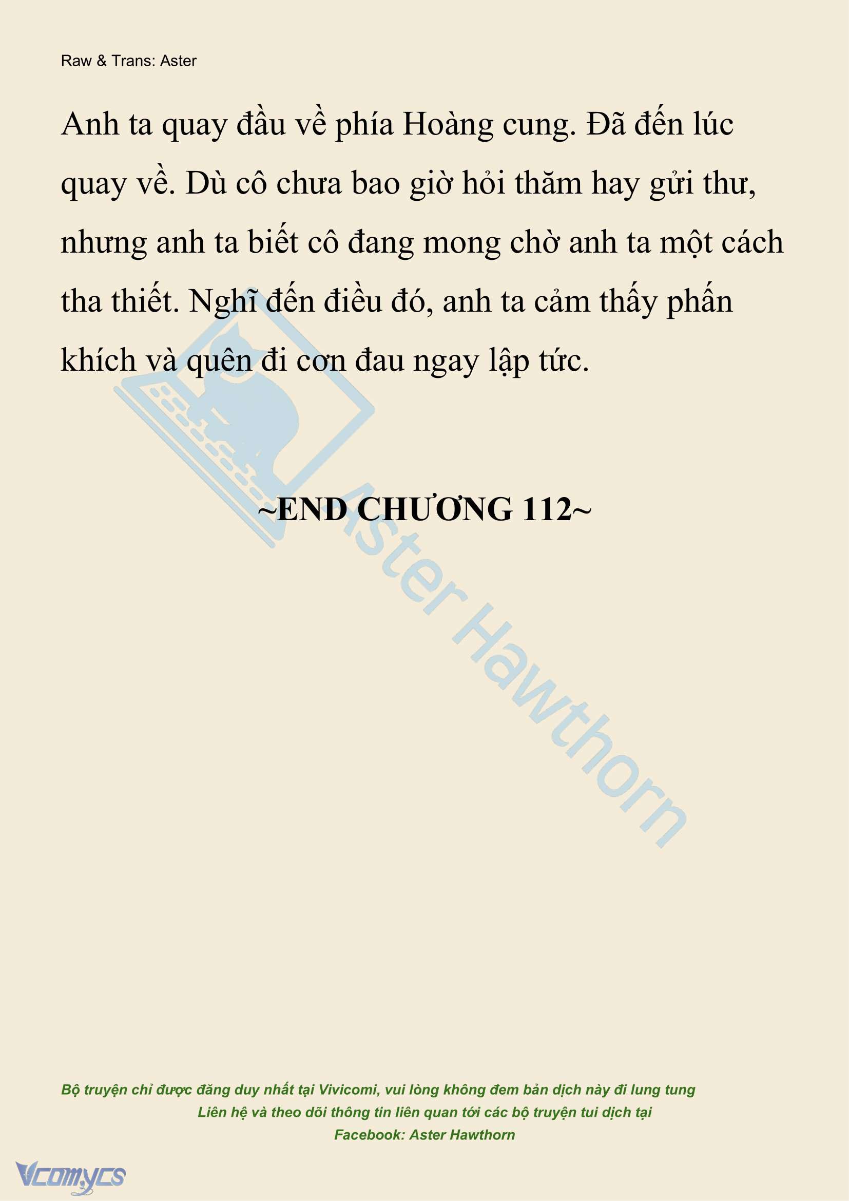 [NOVEL] Đêm Của Bệ Hạ Chap 112 - Trang 2