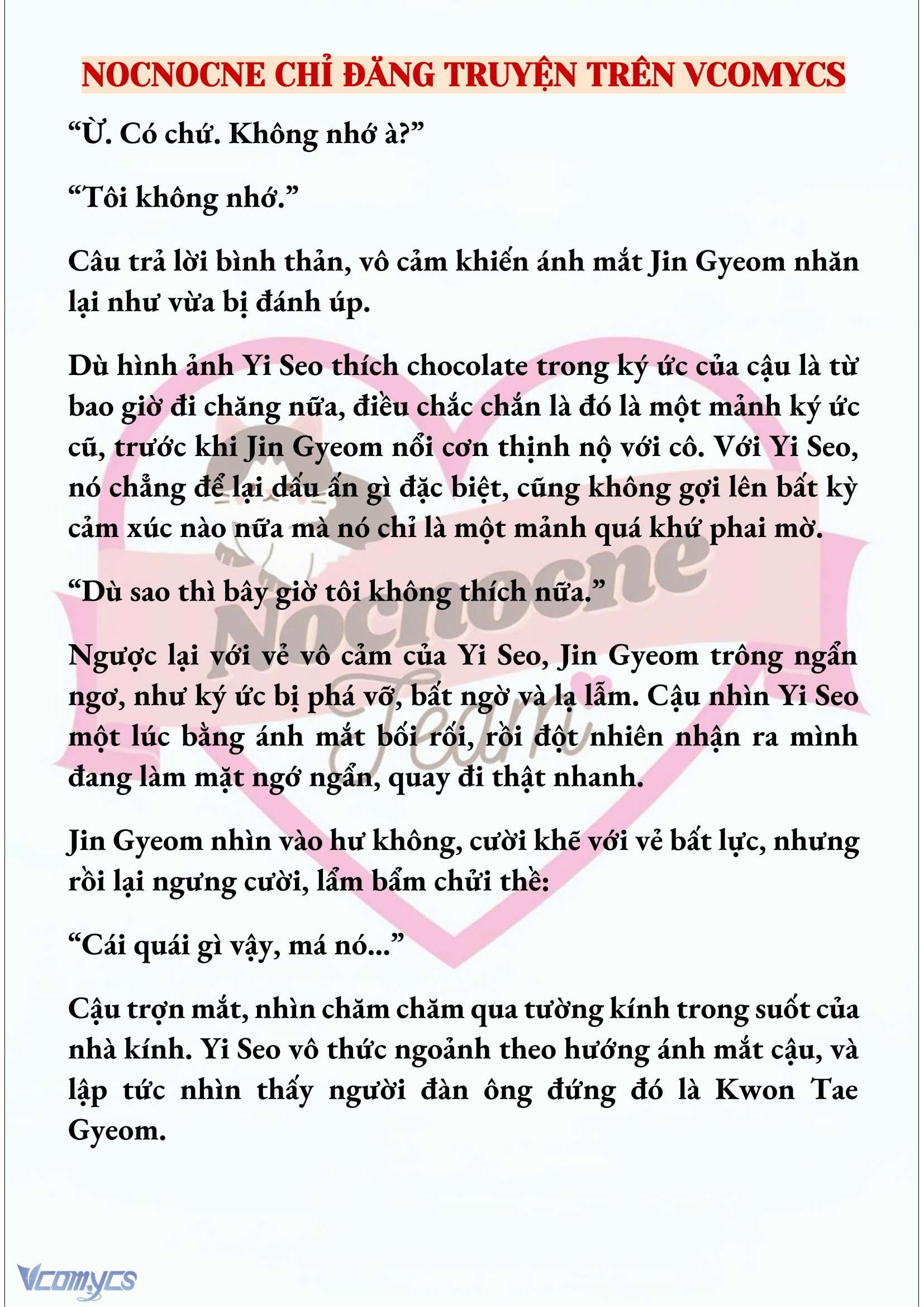 [NOVEL] NGỌN ĐÈN BIỆT VIỆN KHÔNG BAO GIỜ TẮT Chap 40 - Trang 2