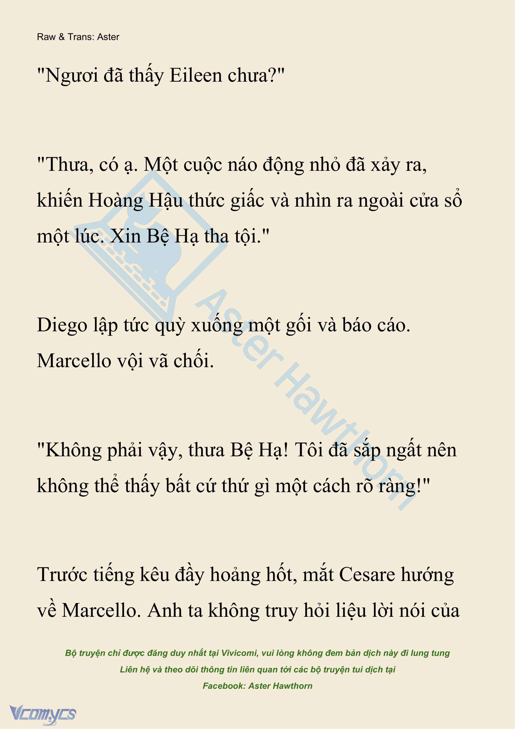 [NOVEL] Người Chồng Độc Ác Chap 256 - Trang 2