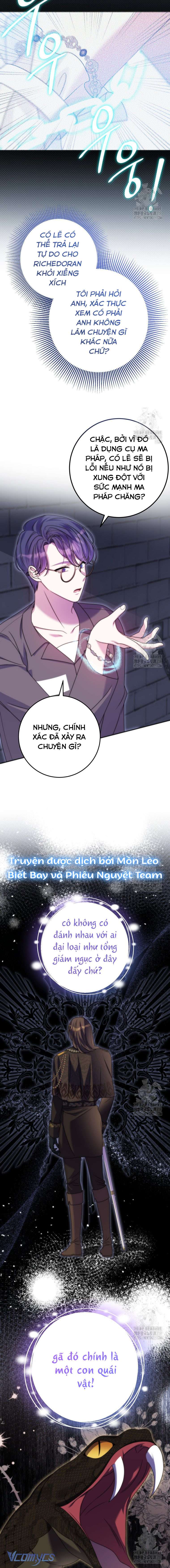 Tôi Gặp Nam Chính Trong Tù Chapter 34 - Trang 4