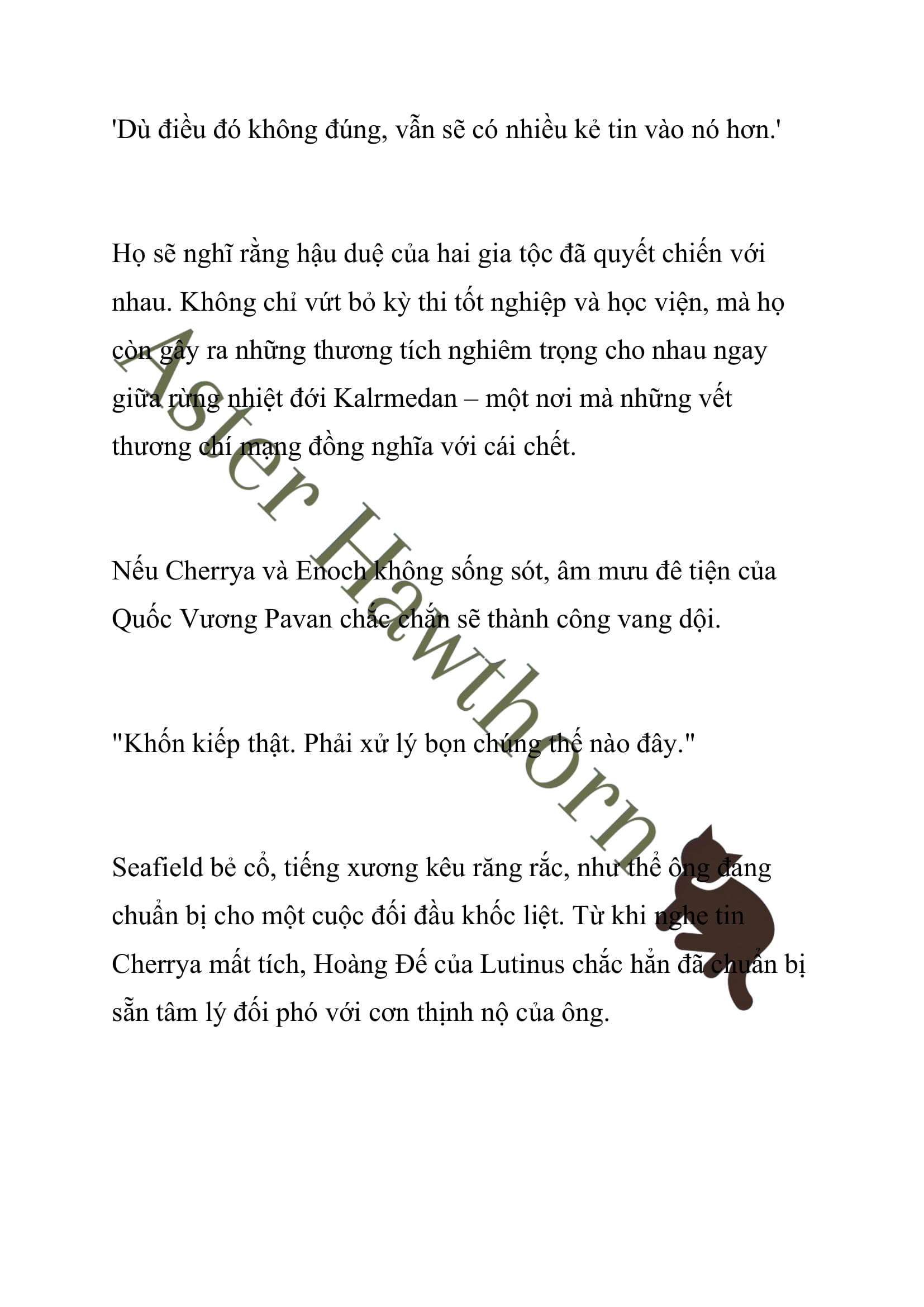 [NOVEL] Gặp Lại Kẻ Thù Ở Lễ Đính Hôn Chap 130 - Trang 2