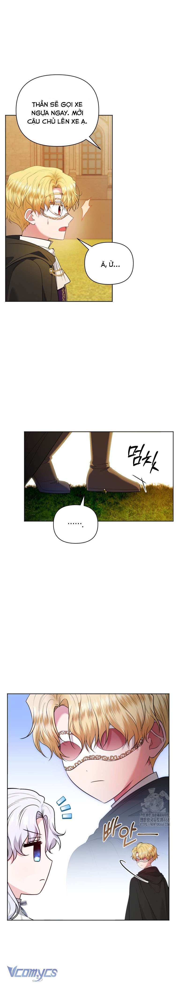 Quan chức cấp thấp, ôm giấc mộng thăng tiến Chap 9 - Trang 3