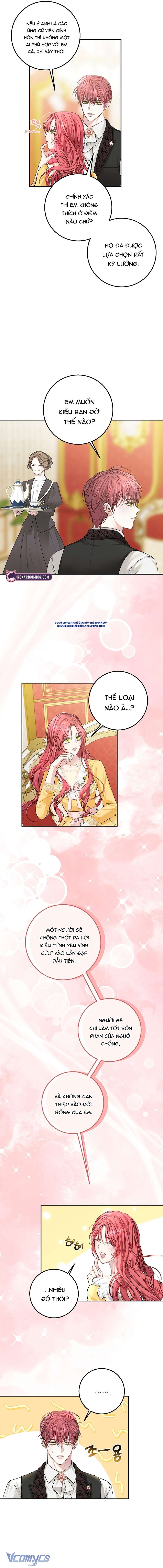 Nam Phụ À, Anh Nói Đó Chỉ Là Hôn Nhân Hợp Đồng Thôi Mà? Chap 1 - Trang 2