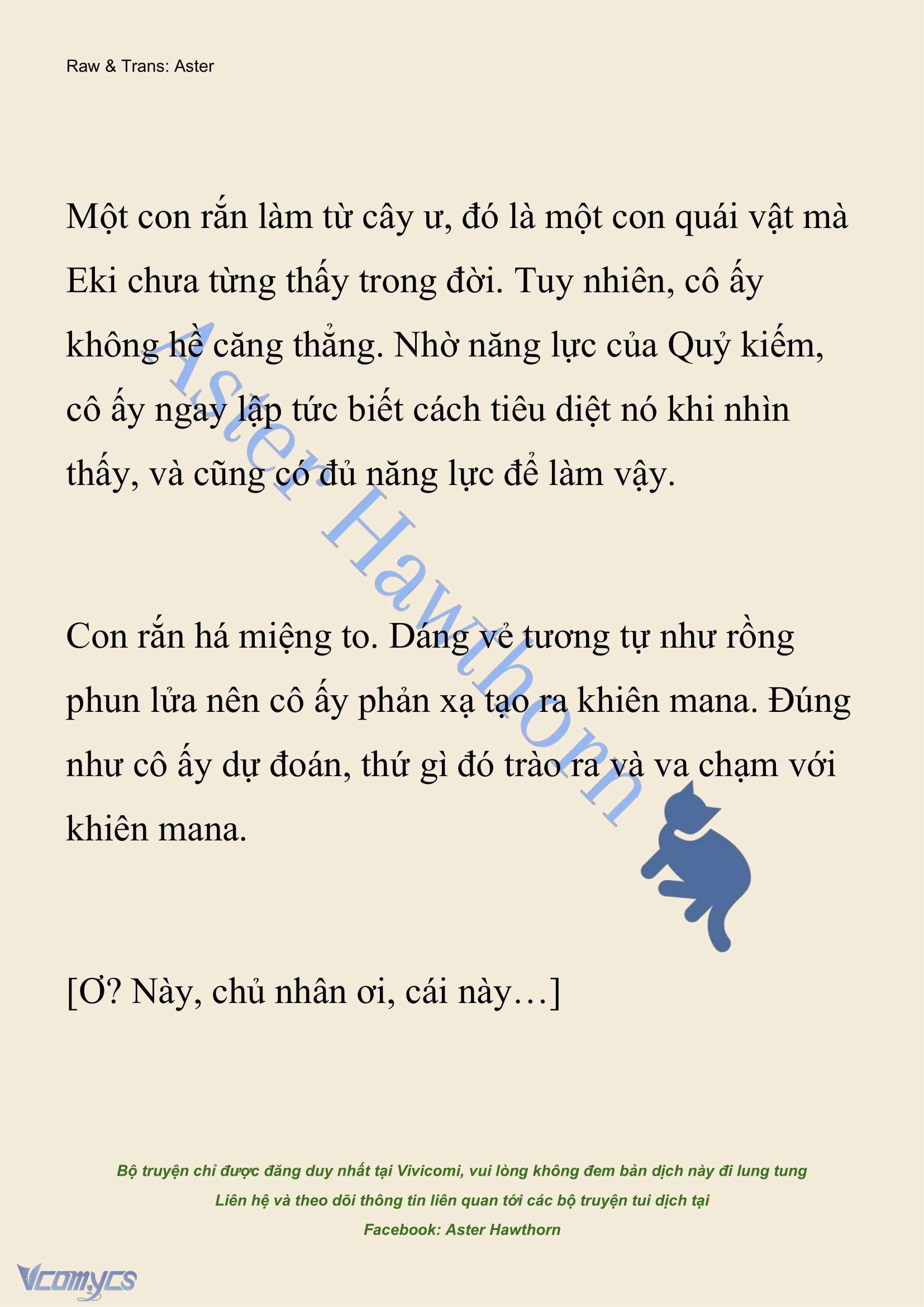 [NOVEL] Đóa Hoa Cầm Kiếm Chap 207 - Trang 2