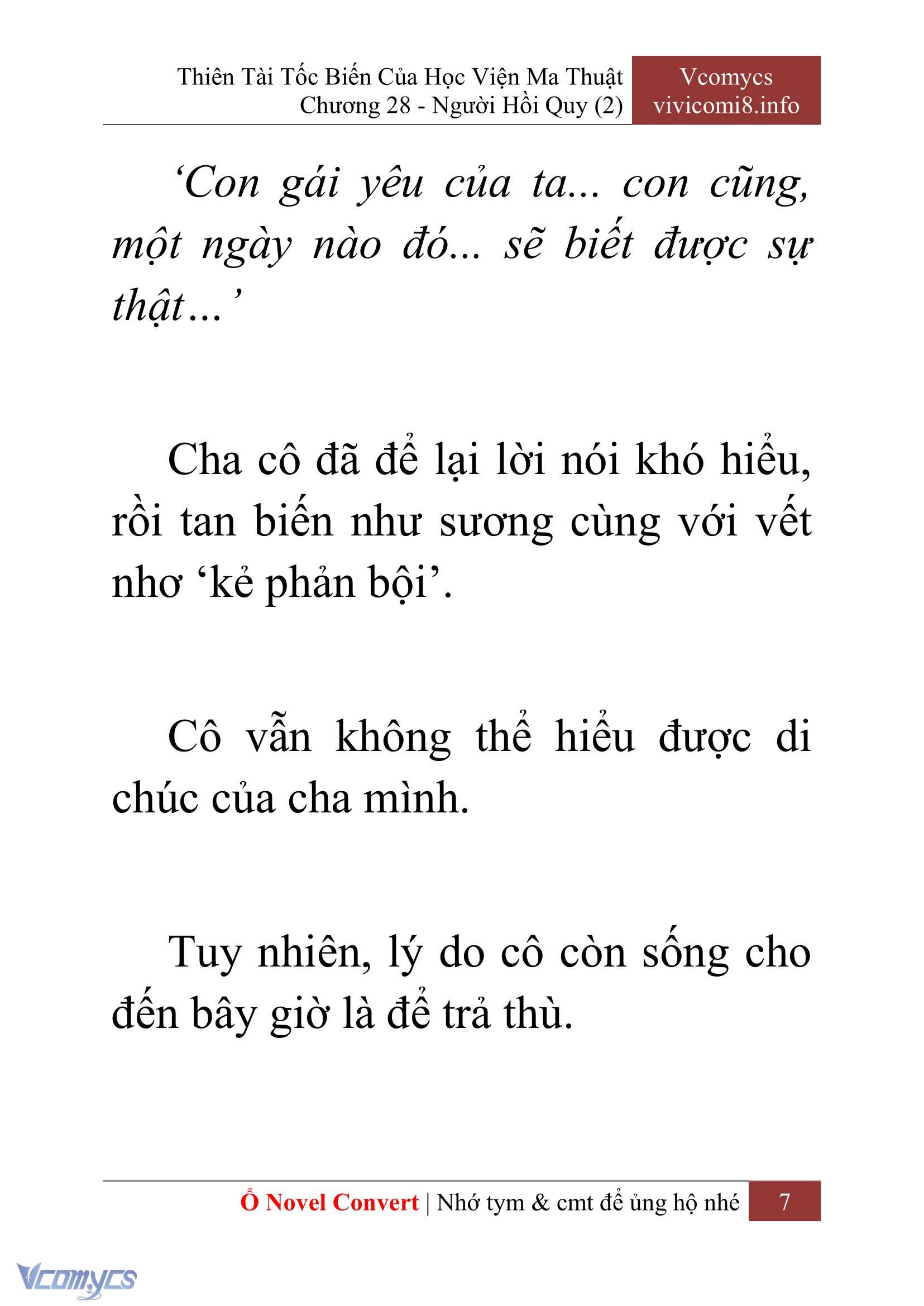 [Novel] Thiên Tài Tốc Biến Của Học Viện Ma Thuật Chap 28 - Trang 2