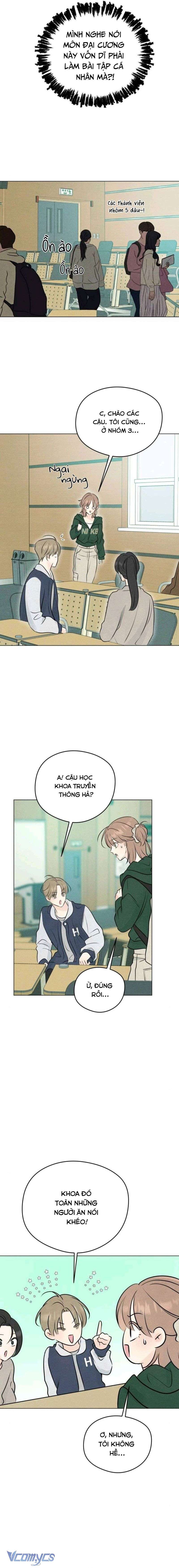 Mối Tình Đầu Của Kẻ Côn Đồ Chap 11 - Trang 2