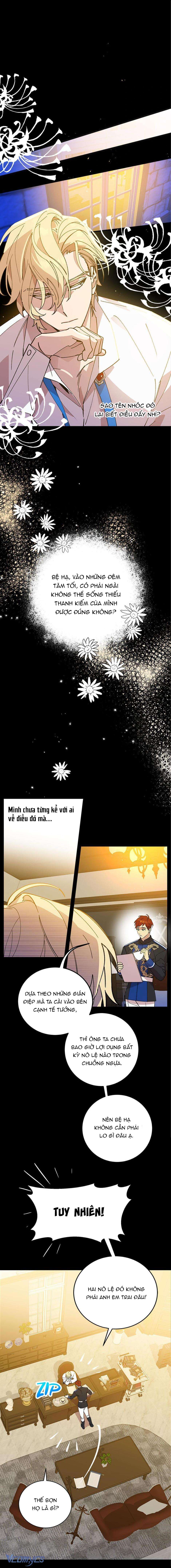 Bệ Hạ, Xin Người Hãy Dừng Lại Đi! Chap 4 - Trang 2