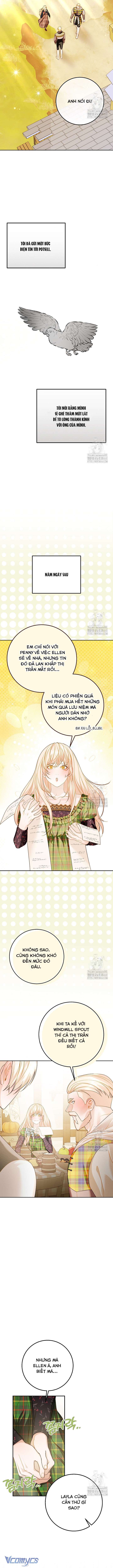 [18+] Nhật Ký Bí Mật Của Casnier Chap 32 - Trang 3