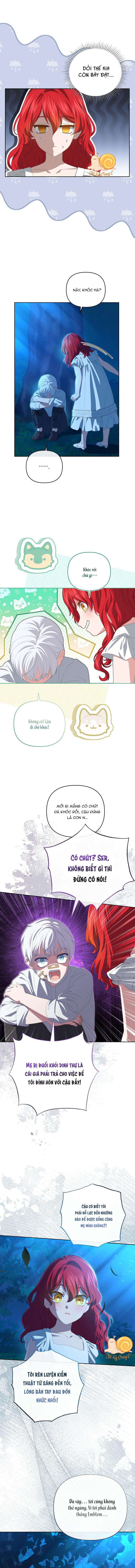 Gặp lại kẻ thù ở lễ đính hôn Chap 6 - Next Chap 7