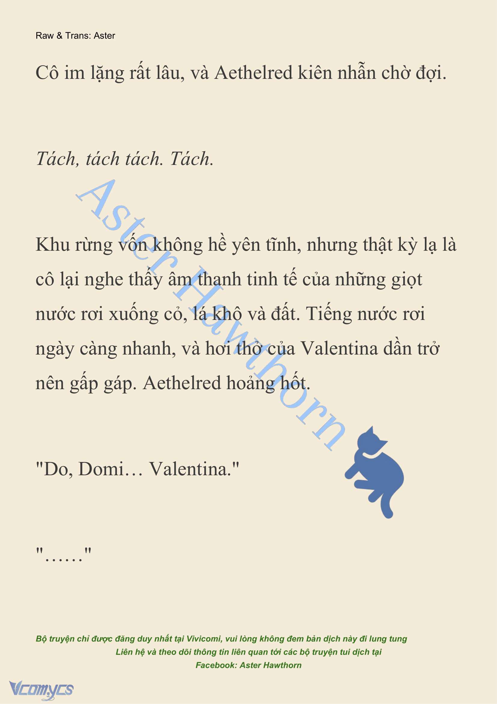 [NOVEL] Thiên Đường Của Valentina Chap 71 - Trang 2