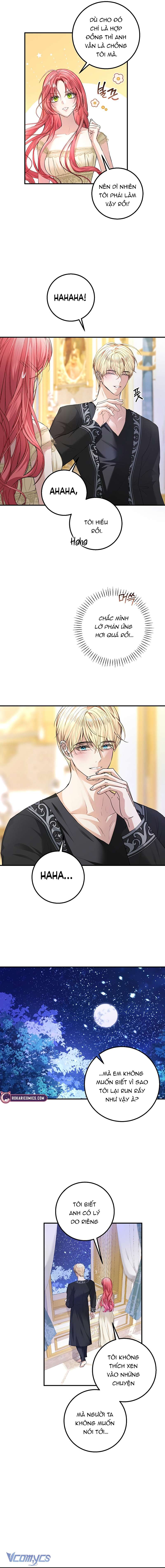 Nam Phụ À, Anh Nói Đó Chỉ Là Hôn Nhân Hợp Đồng Thôi Mà? Chap 4 - Trang 2