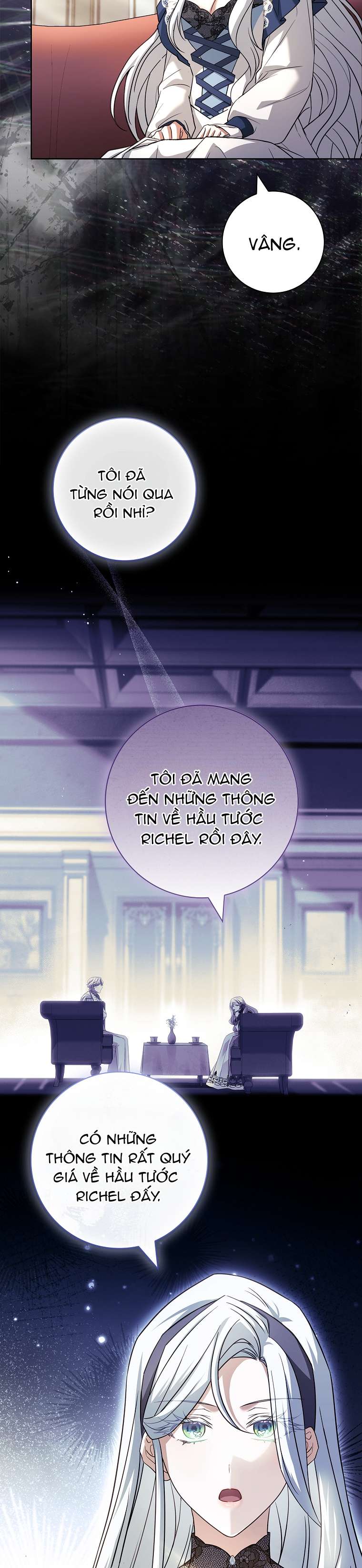 Chồng Ơi, Tại Sao Chúng Ta Không Thể Ly Hôn? Chap 69 - Next Chap 70