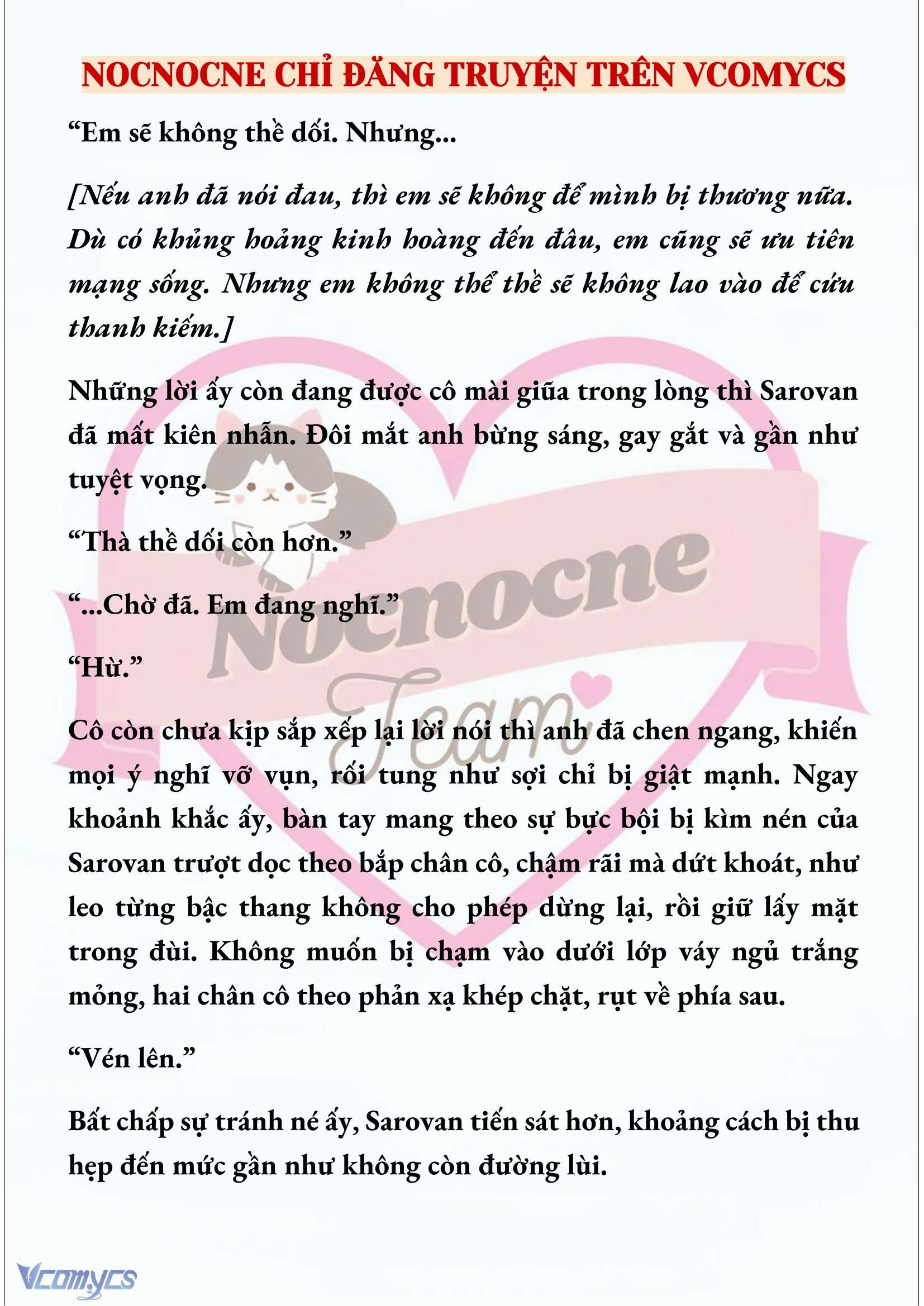 [NOVEL] CÁ RỪNG KHÔN NGOAN Chap 105 - Next Chap 106