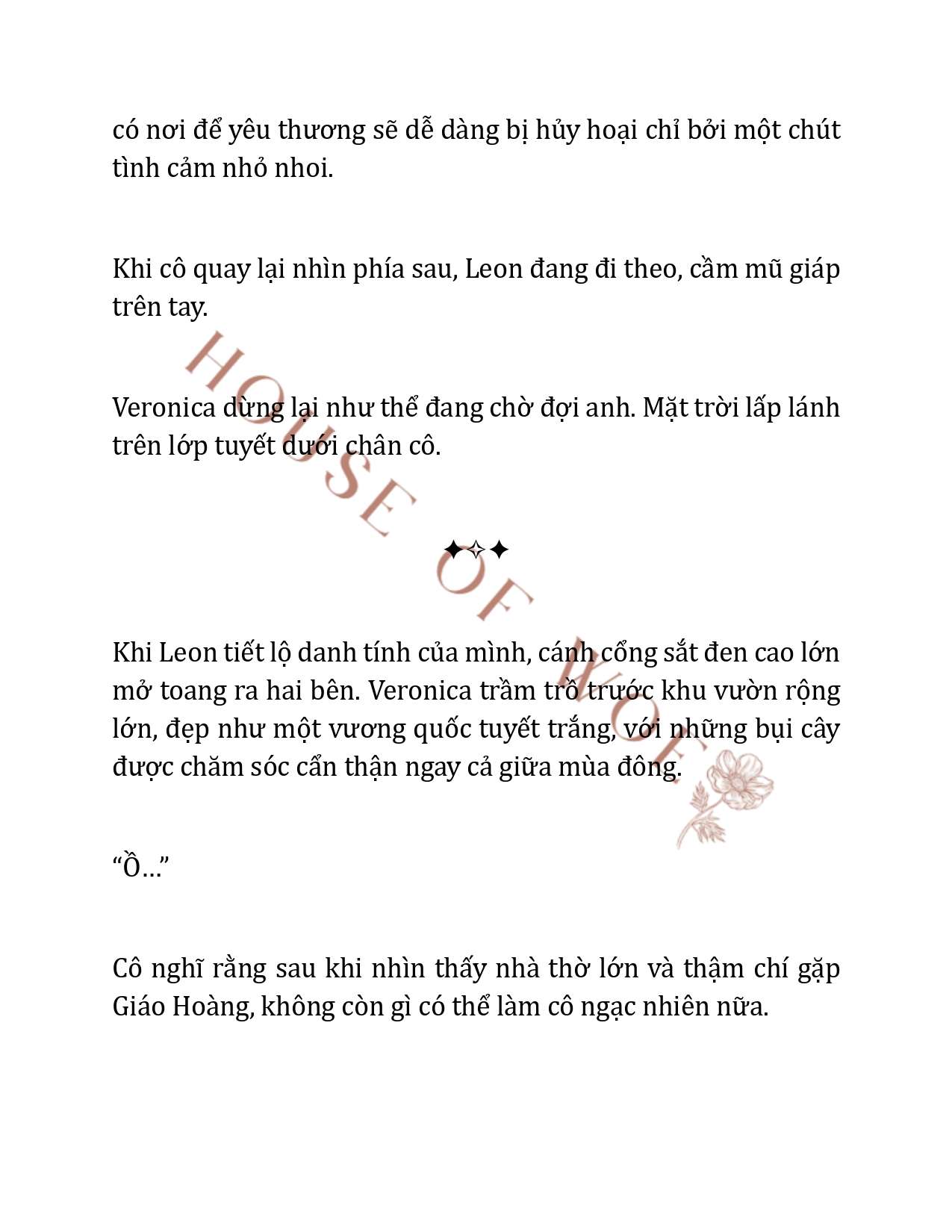 [NOVEL] QUÝ CÔ QUÁI VẬT VÀ HIỆP SĨ THÁNH Chap 43 - Trang 2