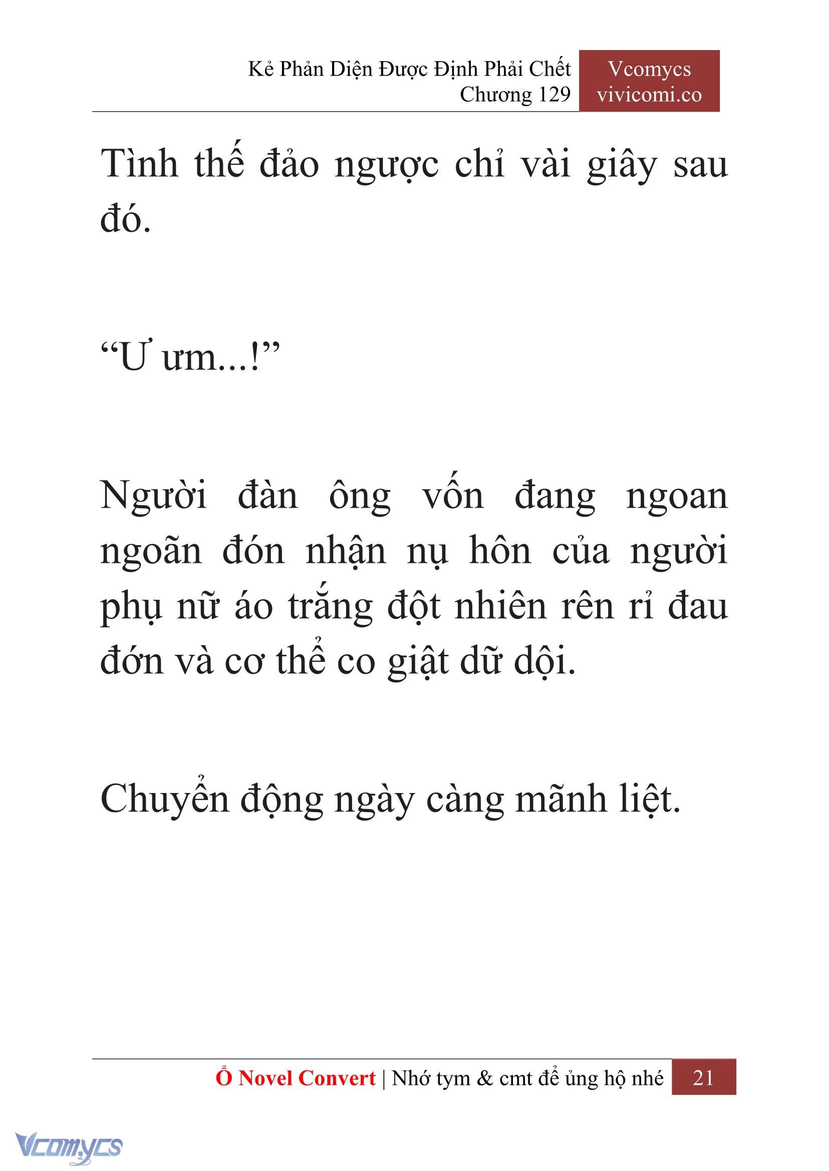 [Novel] Kẻ Phản Diện Được Định Phải Chết Chap 129 - Trang 2