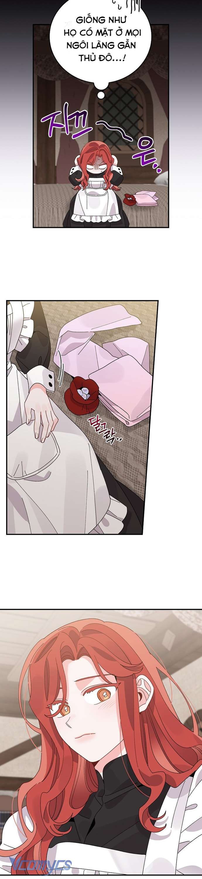 Chị Gái Của Nhân Vật Phản Diện Hôm Nay Cũng Đang Đau Khổ Chapter 69 - Trang 4