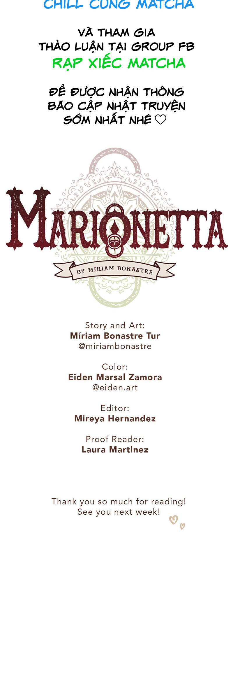 Marionetta Chap 35 - Next Chap 36