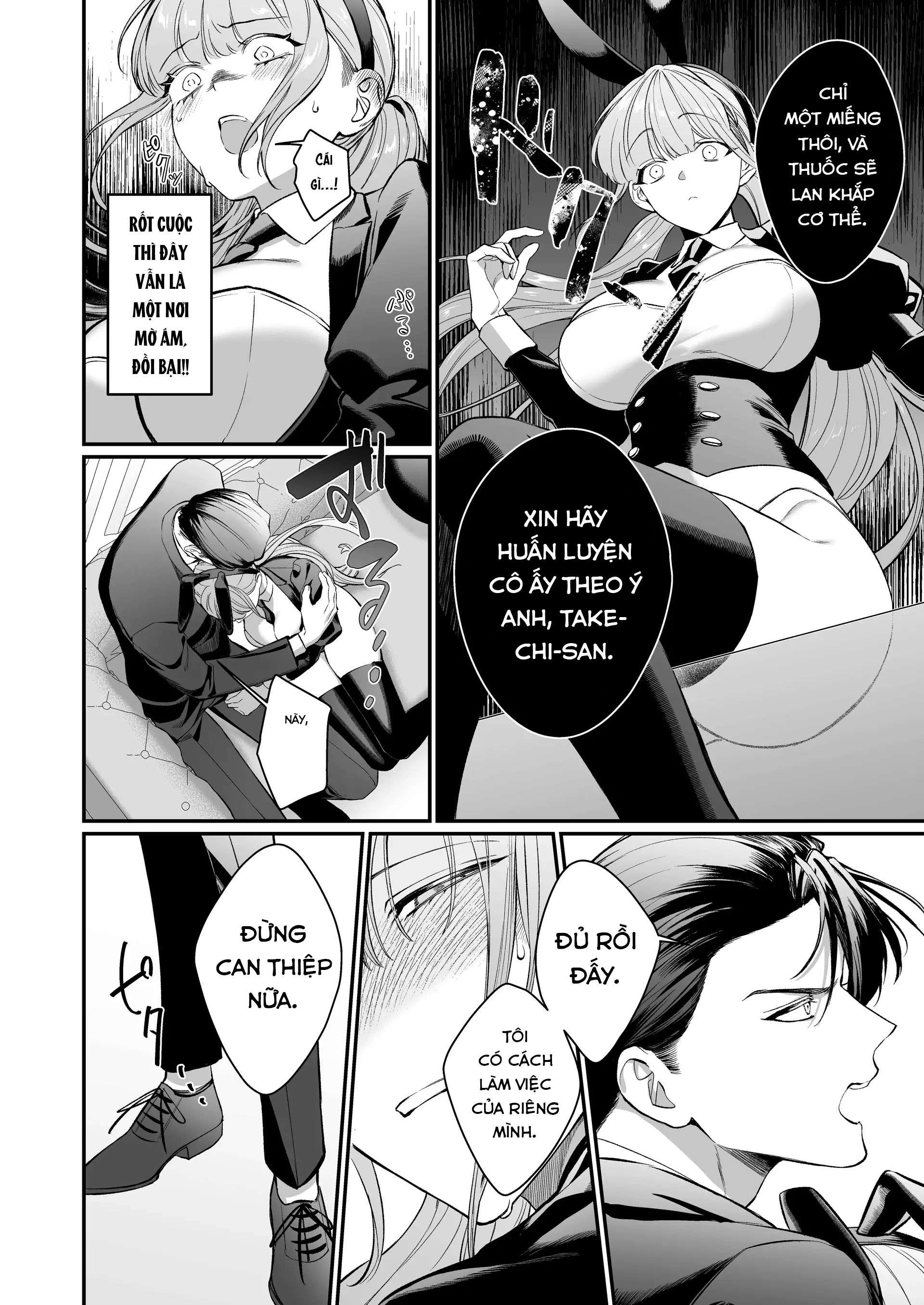 [18+] Tuyển Tập Truyện Ngắn Manga Chap 130 - Trang 3
