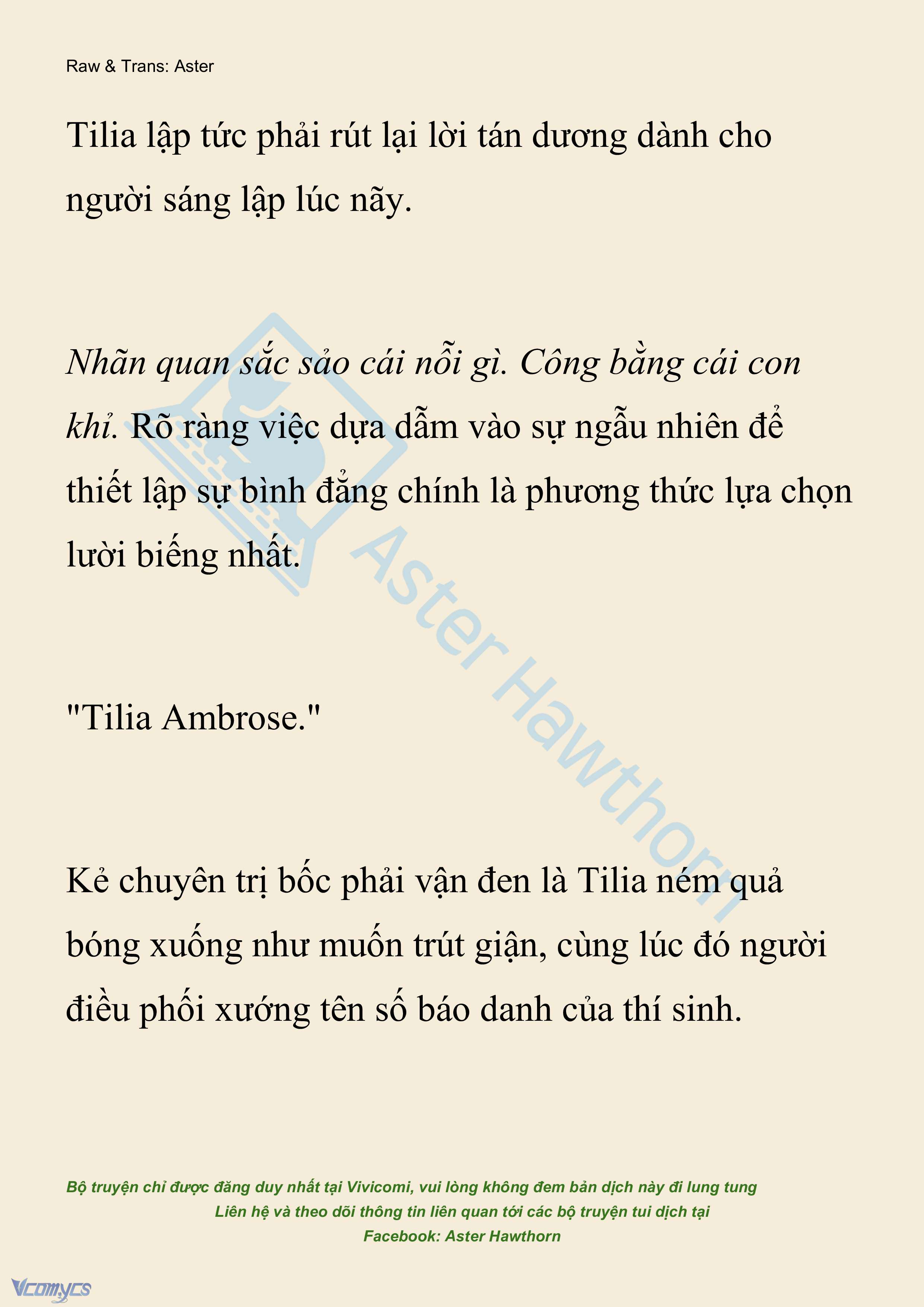 [NOVEL] Hồ Điệp Nuốt Chửng Sương Mù Chap 63 - Trang 2