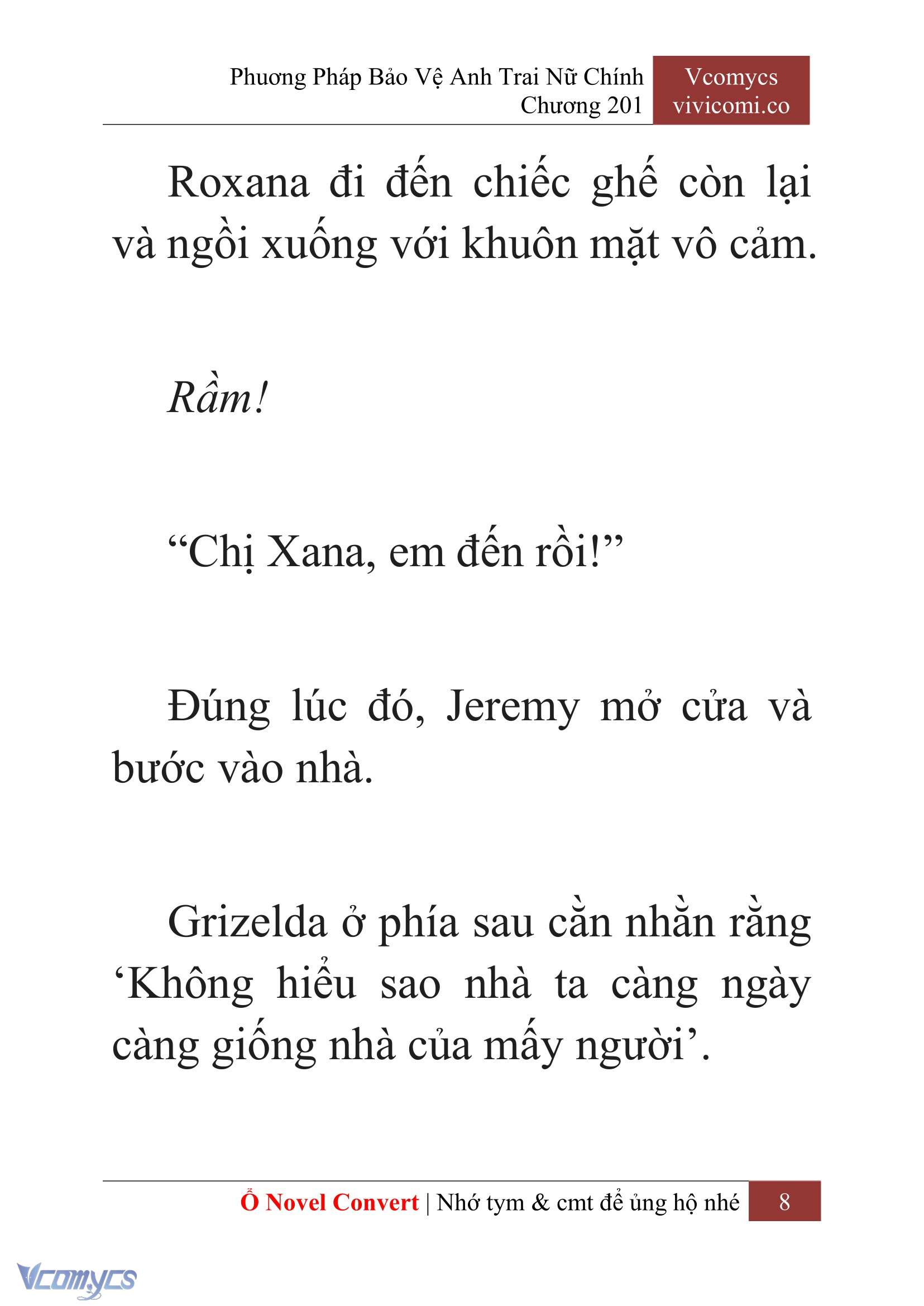 [Novel] Phương Pháp Bảo Vệ Anh Trai Nữ Chính Chap 201 - Trang 2