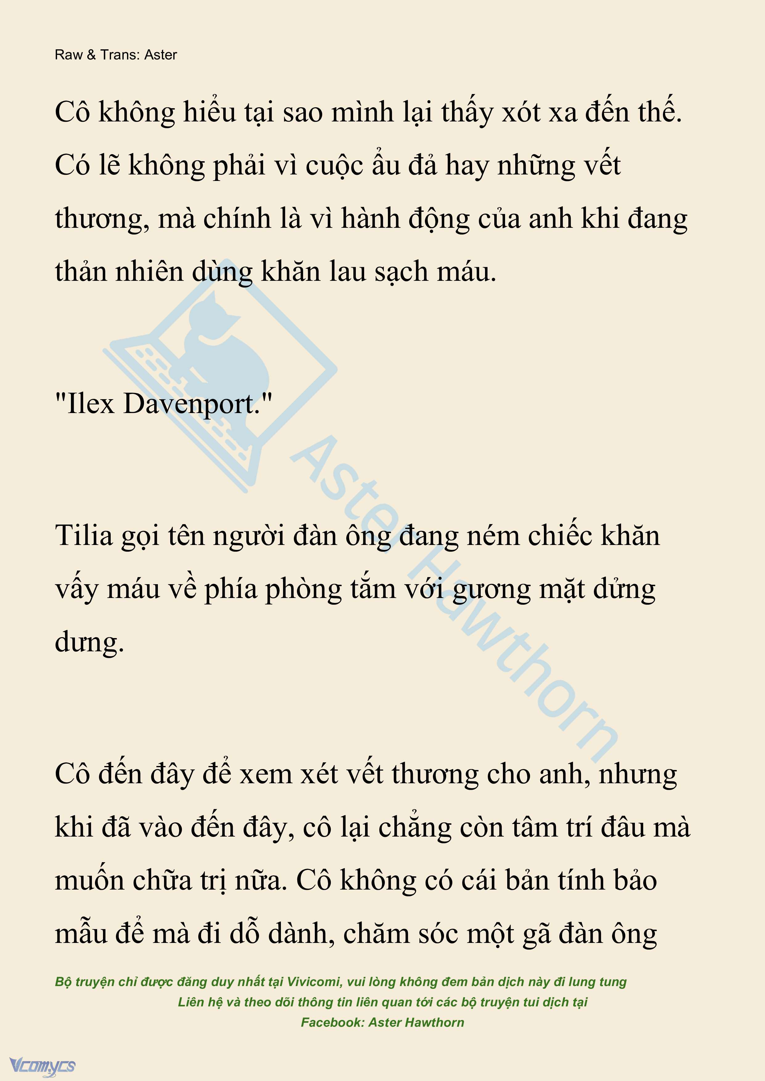 [NOVEL] Hồ Điệp Nuốt Chửng Sương Mù Chap 65 - Trang 2