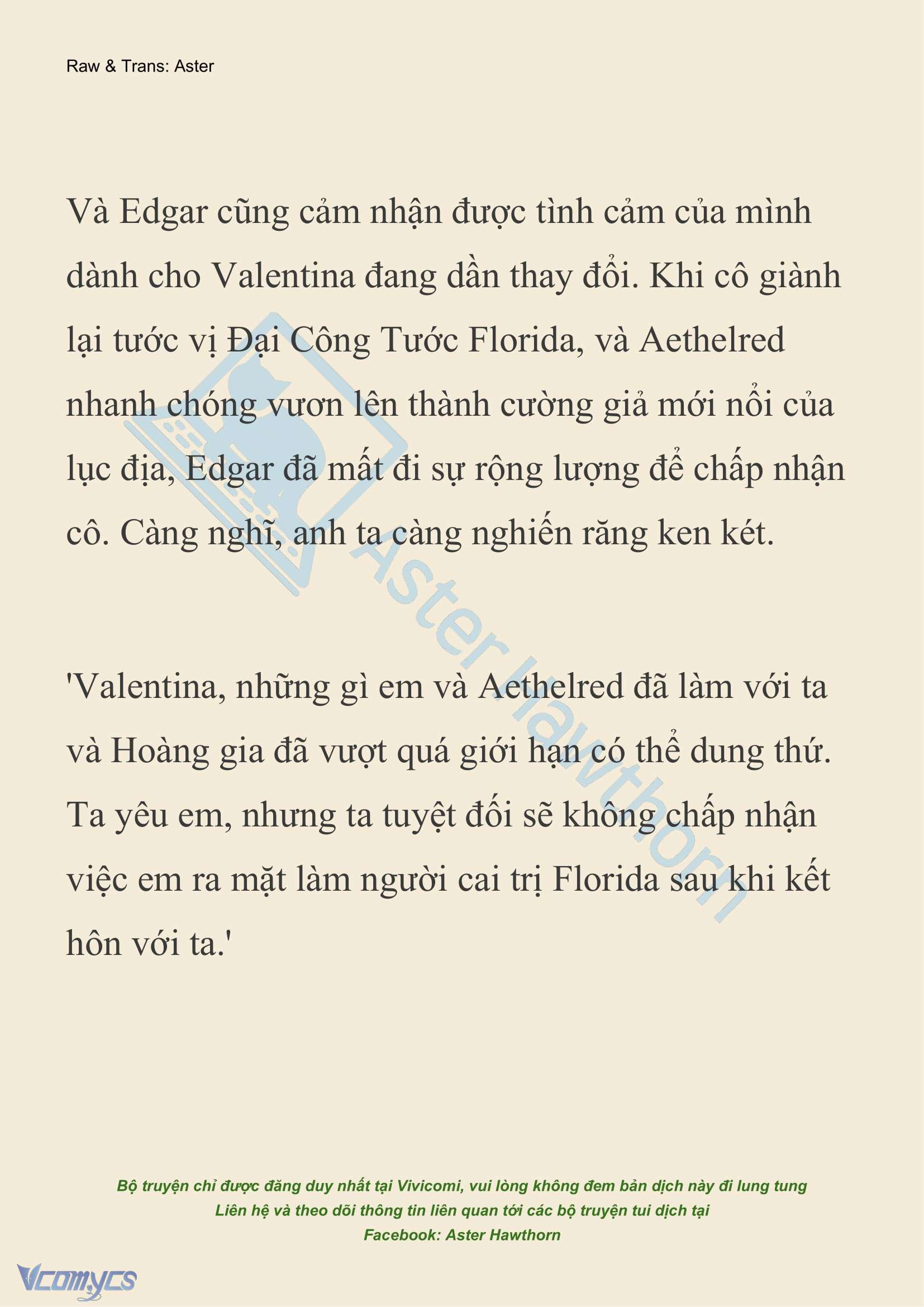 [NOVEL] Thiên Đường Của Valentina Chap 187 - Trang 2