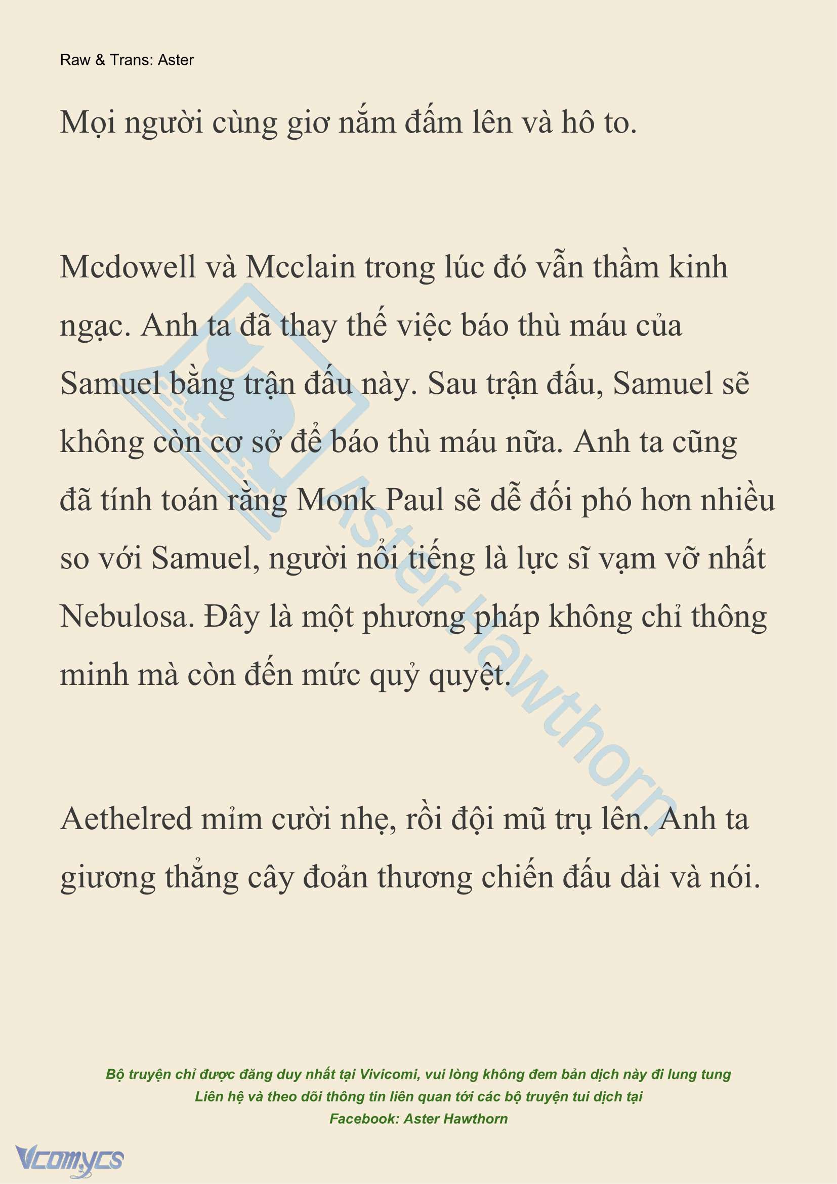 [NOVEL] Thiên Đường Của Valentina Chap 137 - Trang 2