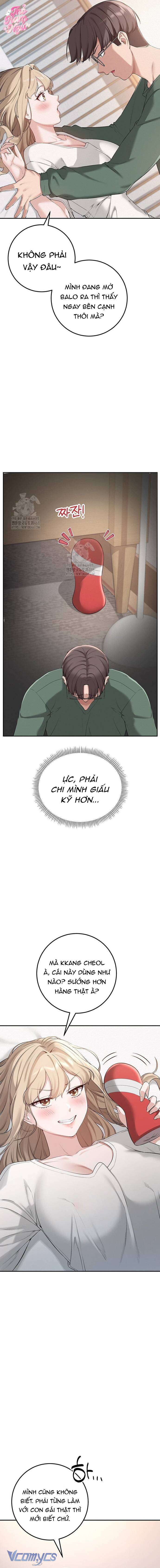 [18+] Những Cô Bạn Nóng Bỏng Ở Đại Học Chap 3 - Trang 2