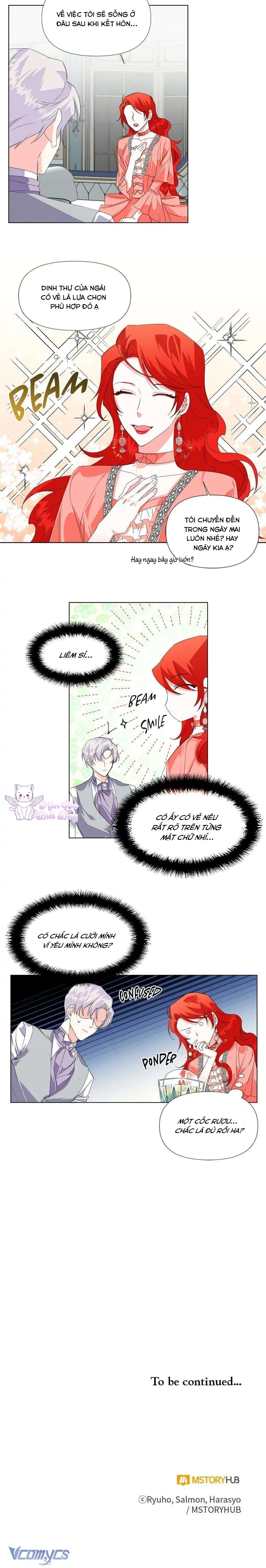 Cái Kết Có Hậu Của Nhân Vật Phản Diện Chap 3 - Trang 3