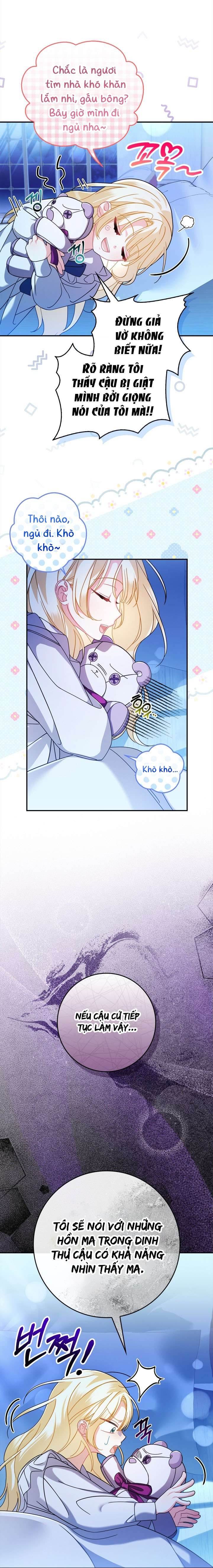 Tôi trở thành con gái của Công tước Ma Chap 5 - Trang 3