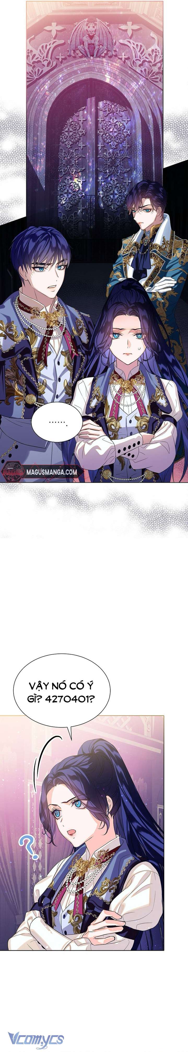 Trở Thành Người Thừa Kế Của Gia Đình Phản Diện Chap 21 - Trang 3