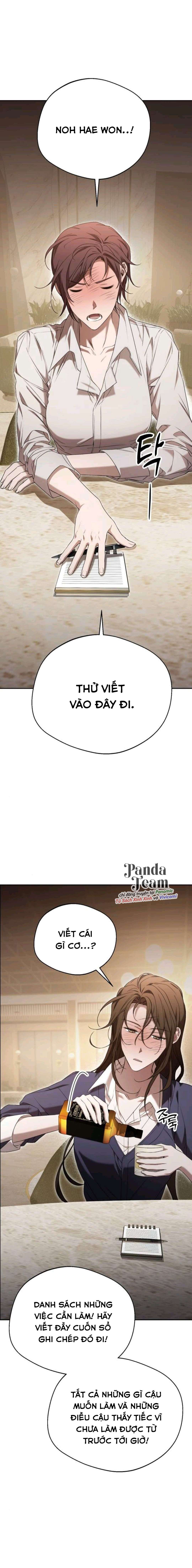 〖18+〗- Một Đêm Là Không Đủ Với Giám Đốc Chap 4 - Trang 2