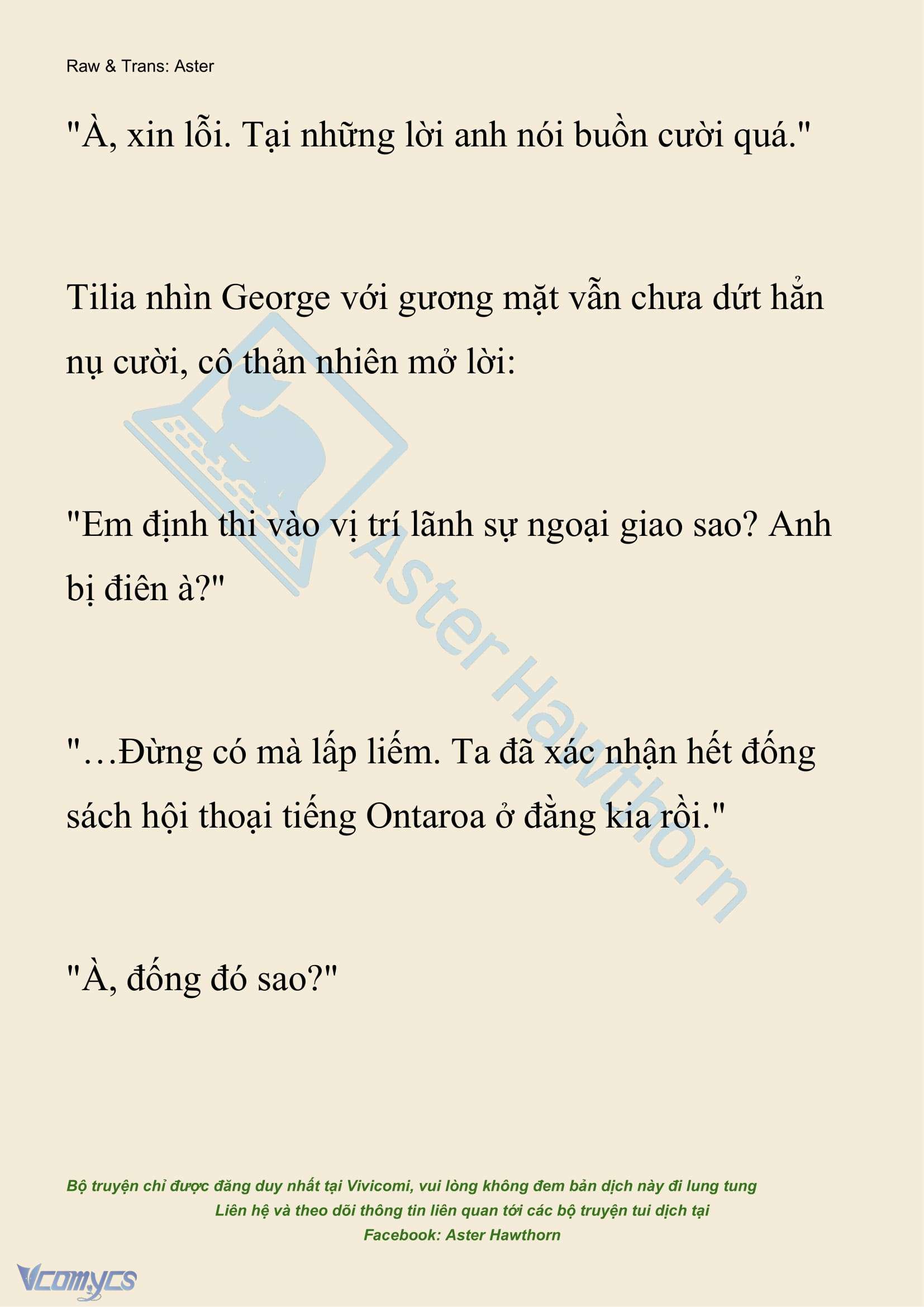 [NOVEL] Hồ Điệp Nuốt Chửng Sương Mù Chap 34 - Trang 2