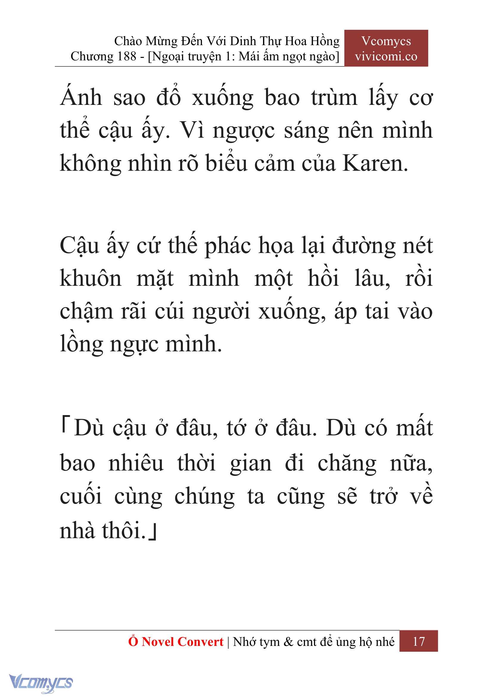 [Novel] Chào Mừng Đến Với Dinh Thự Hoa Hồng Chap 188 - Trang 2