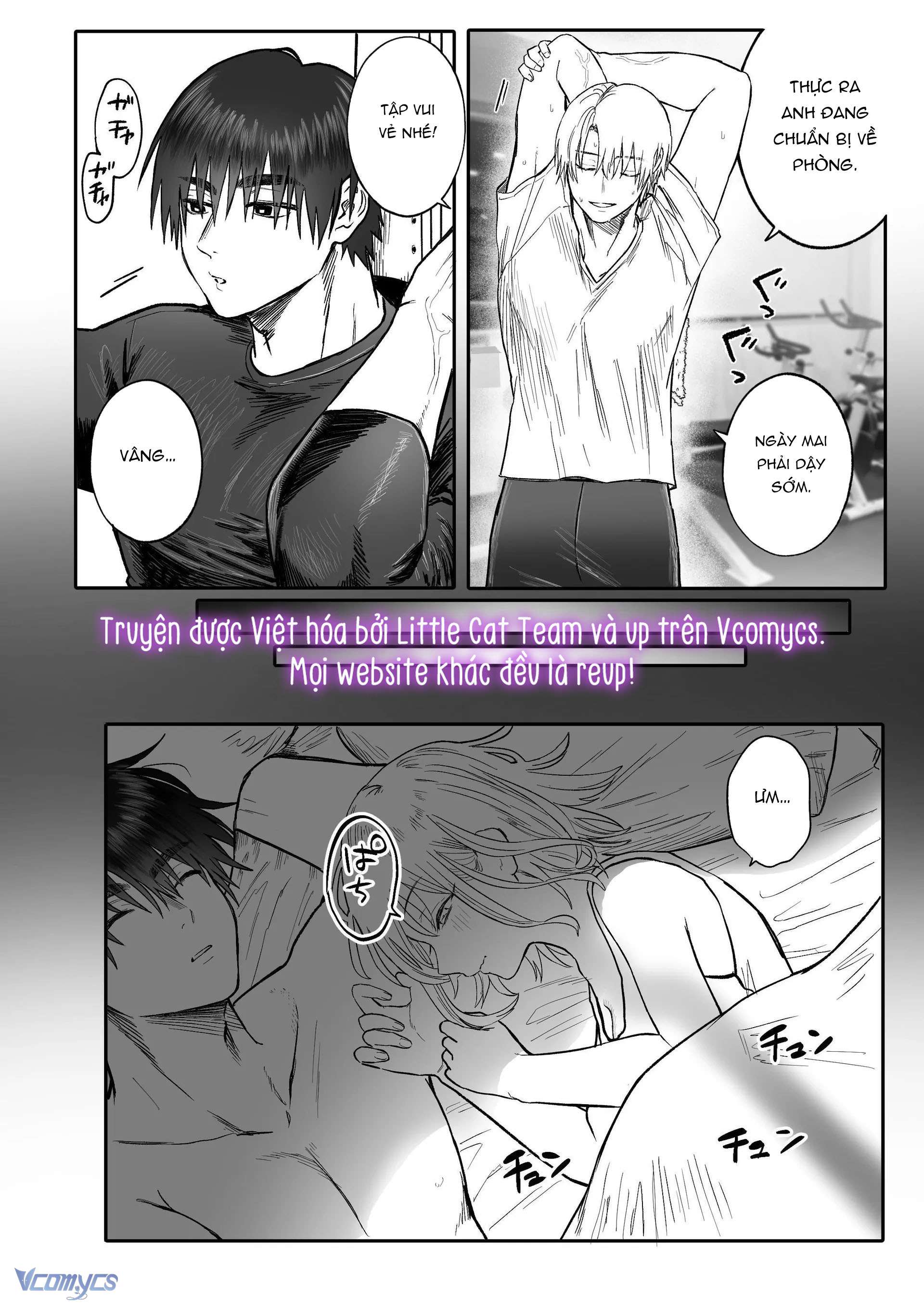 [18+] Tuyển Tập Truyện Ngắn Sếch Manga Chap 58 - Trang 2