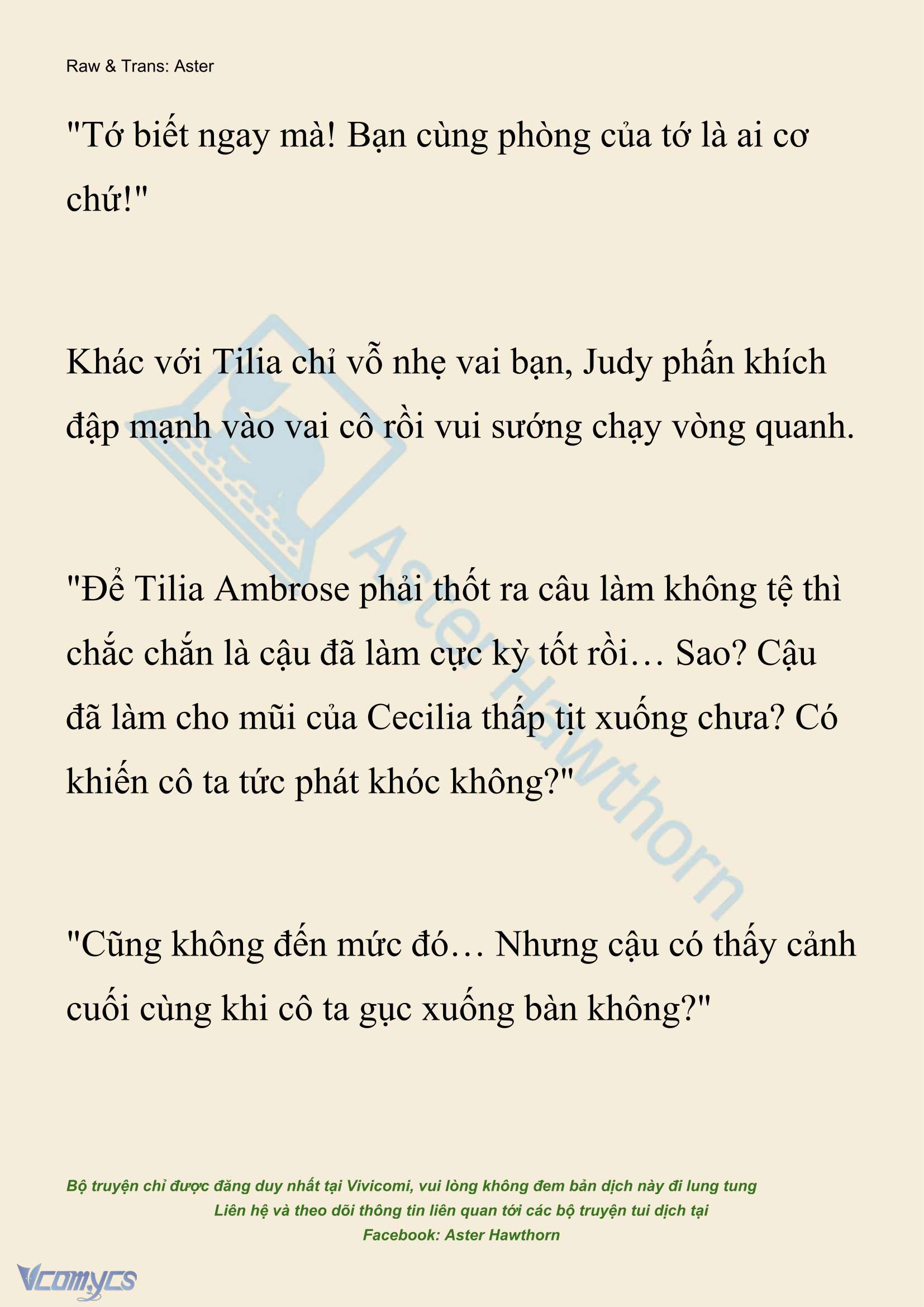 [NOVEL] Hồ Điệp Nuốt Chửng Sương Mù Chap 67 - Trang 2
