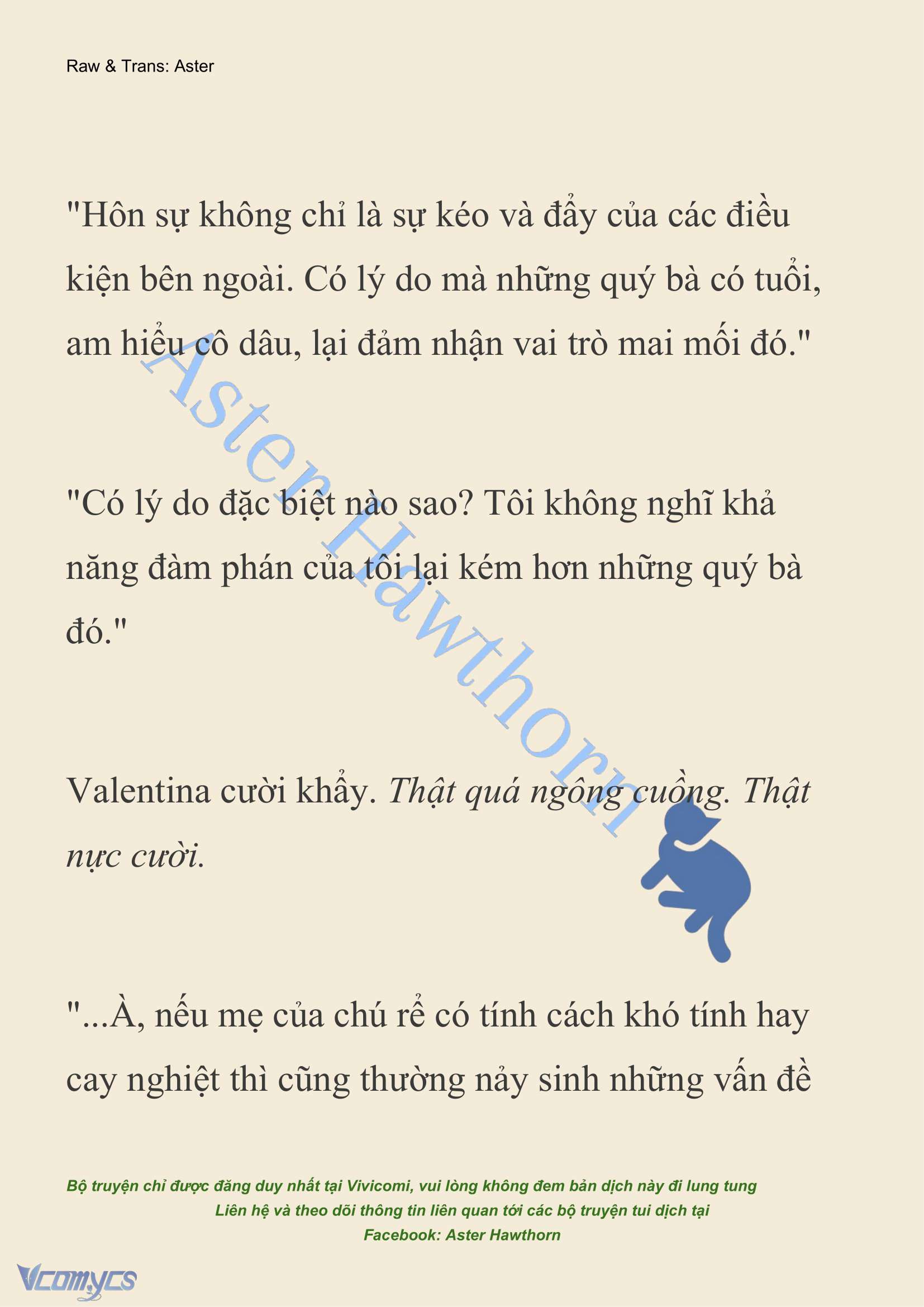 [NOVEL] Thiên Đường Của Valentina Chap 93 - Trang 2