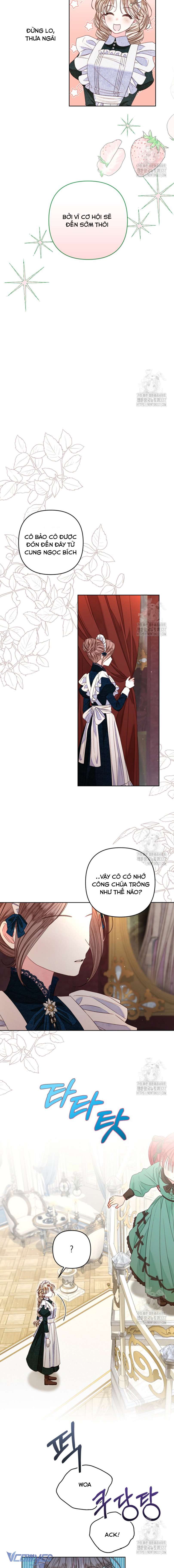 Trở Thành Hầu Gái Còn Hơn Làm Công Chúa Chap 20 - Trang 3