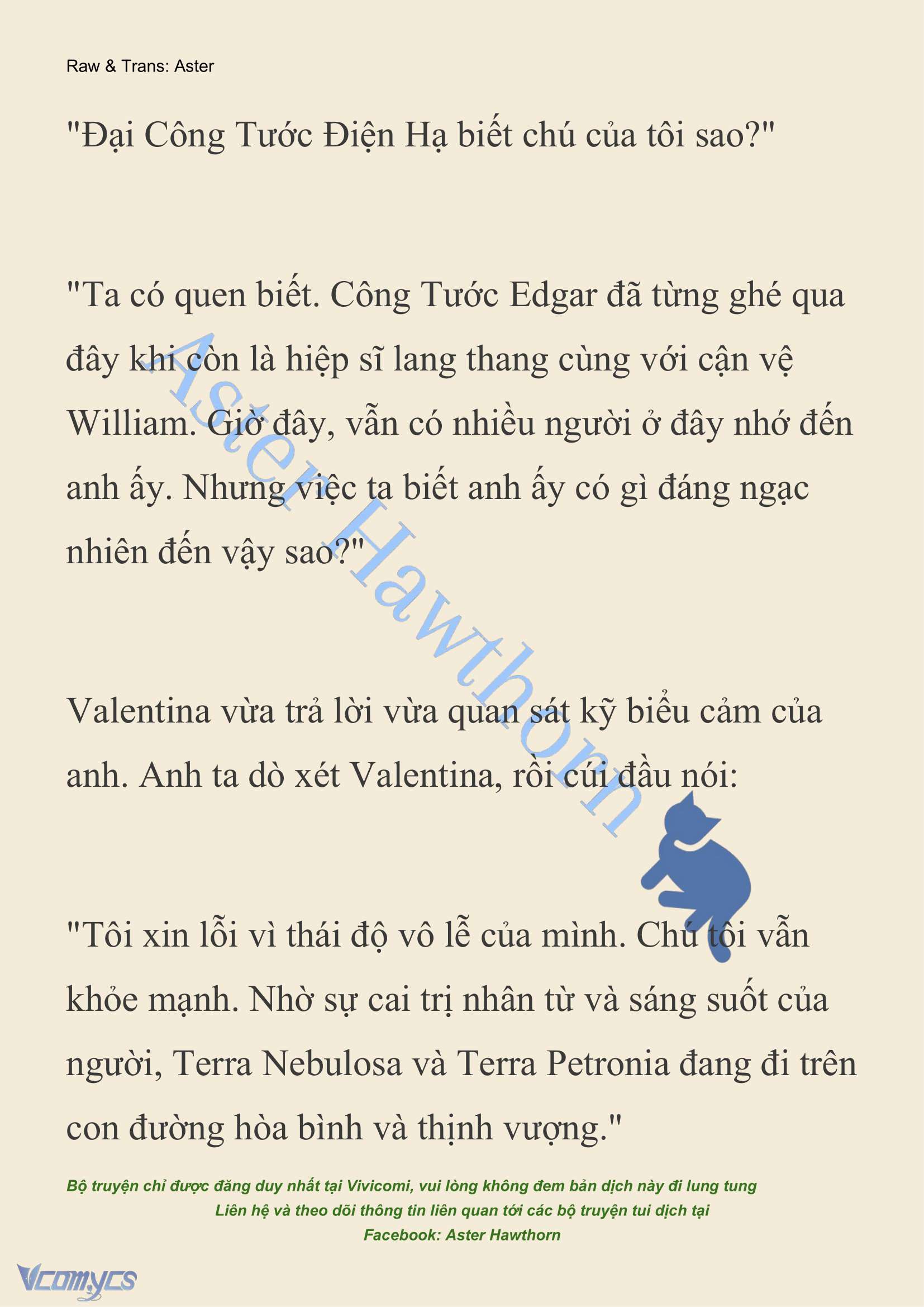 [NOVEL] Thiên Đường Của Valentina Chap 2 - Next Chap 3